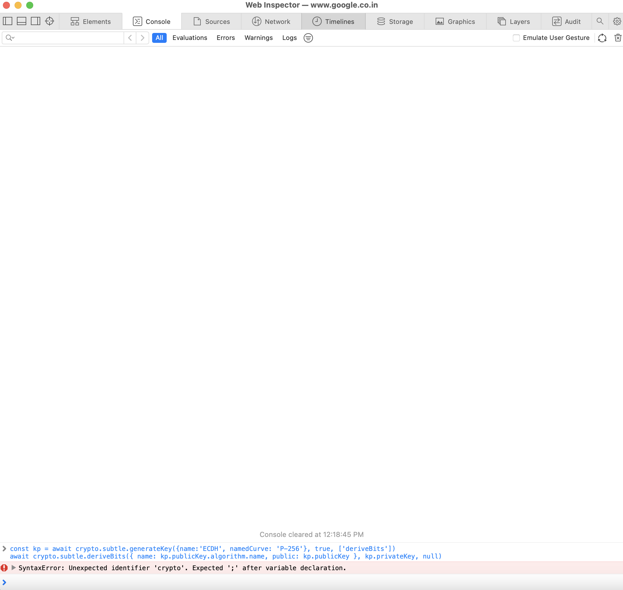 ECDH SubtleCrypto.deriveBits does not correctly handle null length  [40869811] - Chromium