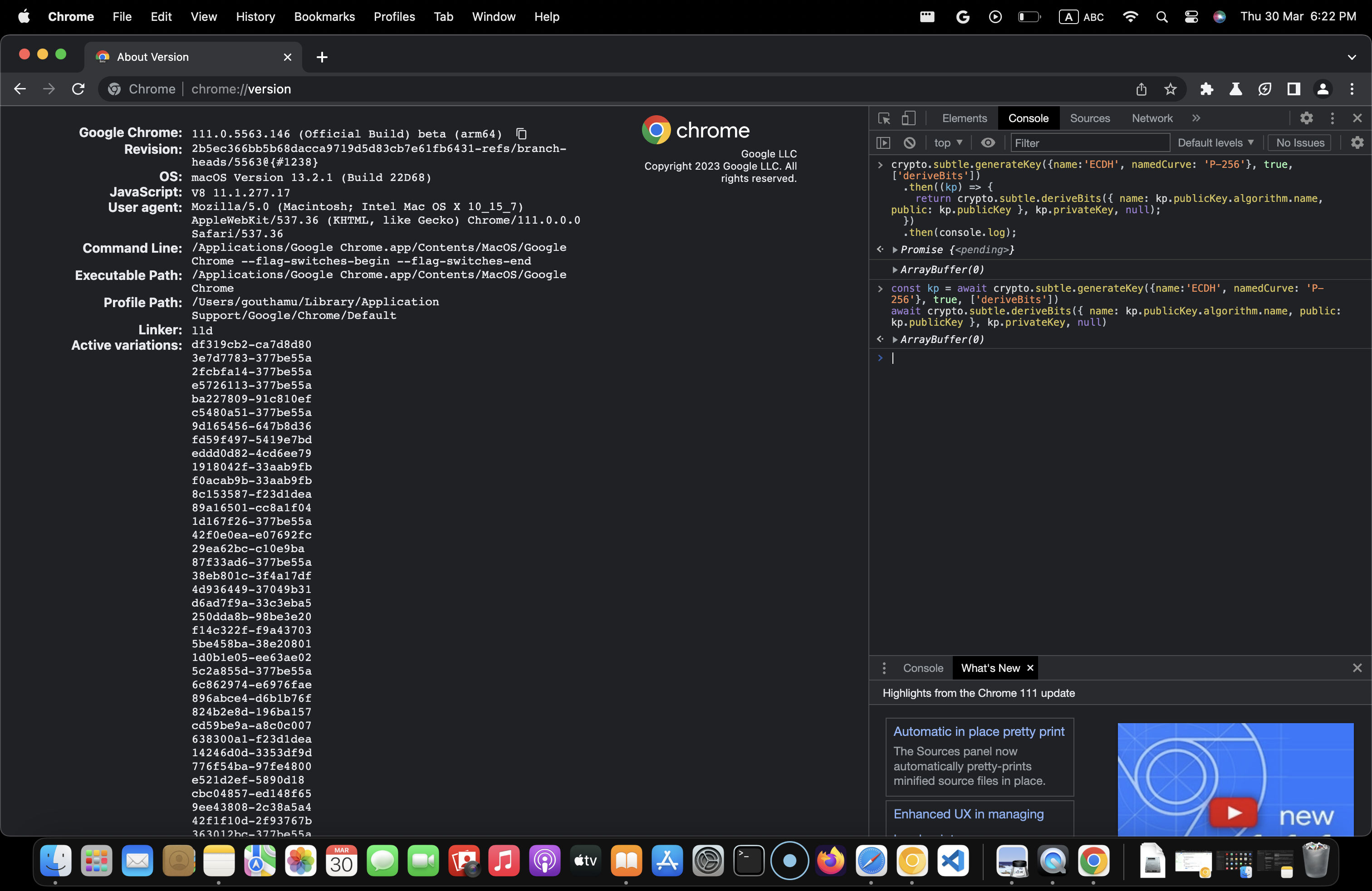 ECDH SubtleCrypto.deriveBits does not correctly handle null length  [40869811] - Chromium